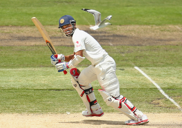 Rahane should take a lot of confidence from his outstanding 147 at the MCG from the 2014-15 tour | Getty 