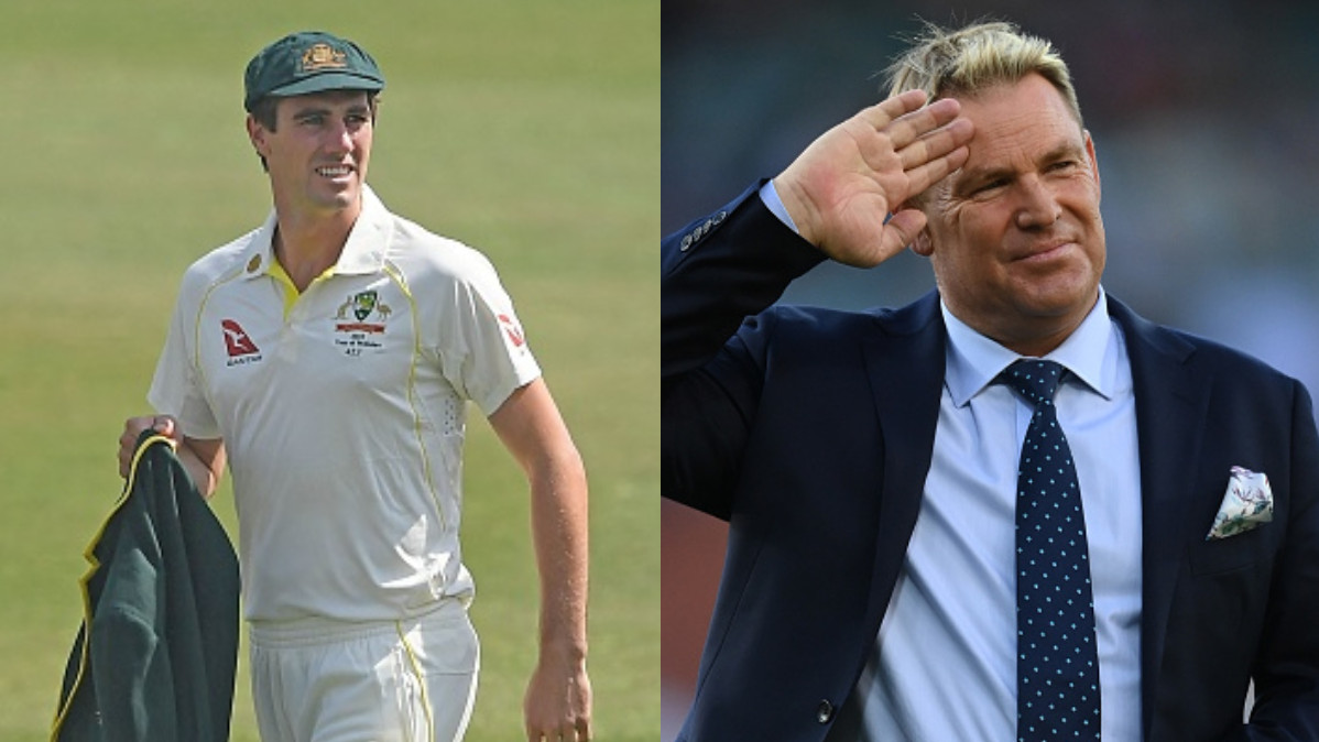 WATCH: Pat Cummins reacts to shocking demise of Australian legend Shane Warne