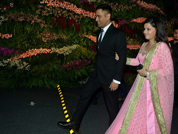MS Dhoni and Sakshi Dhoni | GETTY