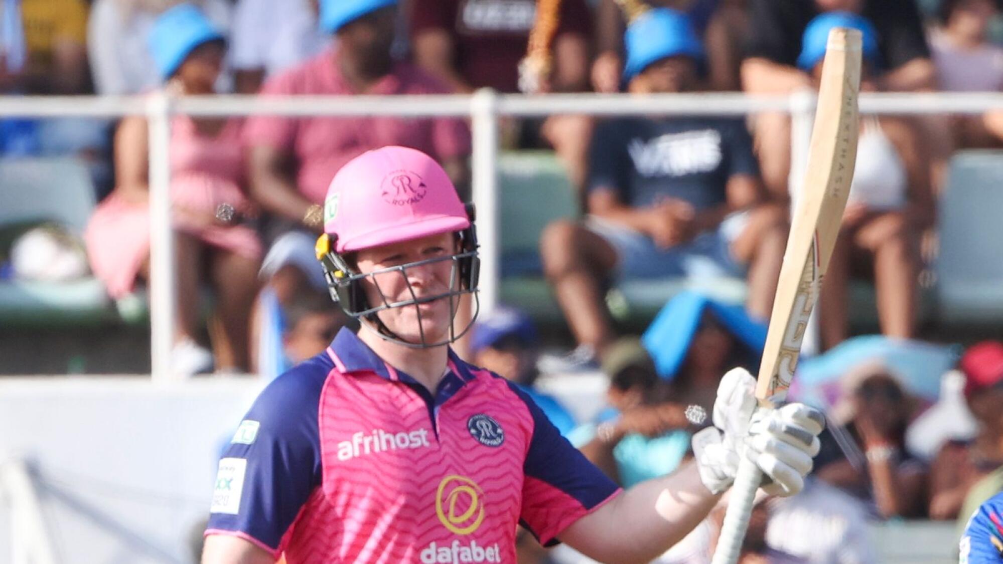 Eoin Morgan last featured for Paarl Royals in SA 20 | Twitter