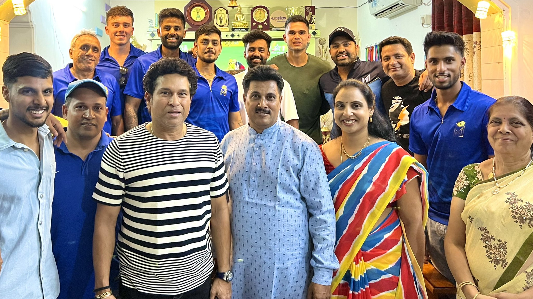 IPL 2023: Tilak Varma invites Tendulkar, Rohit and other MI team members for dinner at his house
