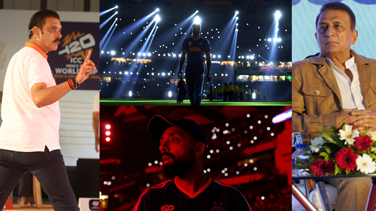 T20 World Cup 2026: “Do you need this entertainment?”- Gavaskar, Shastri slam laser & light show, say it’s hard on players’ eyes