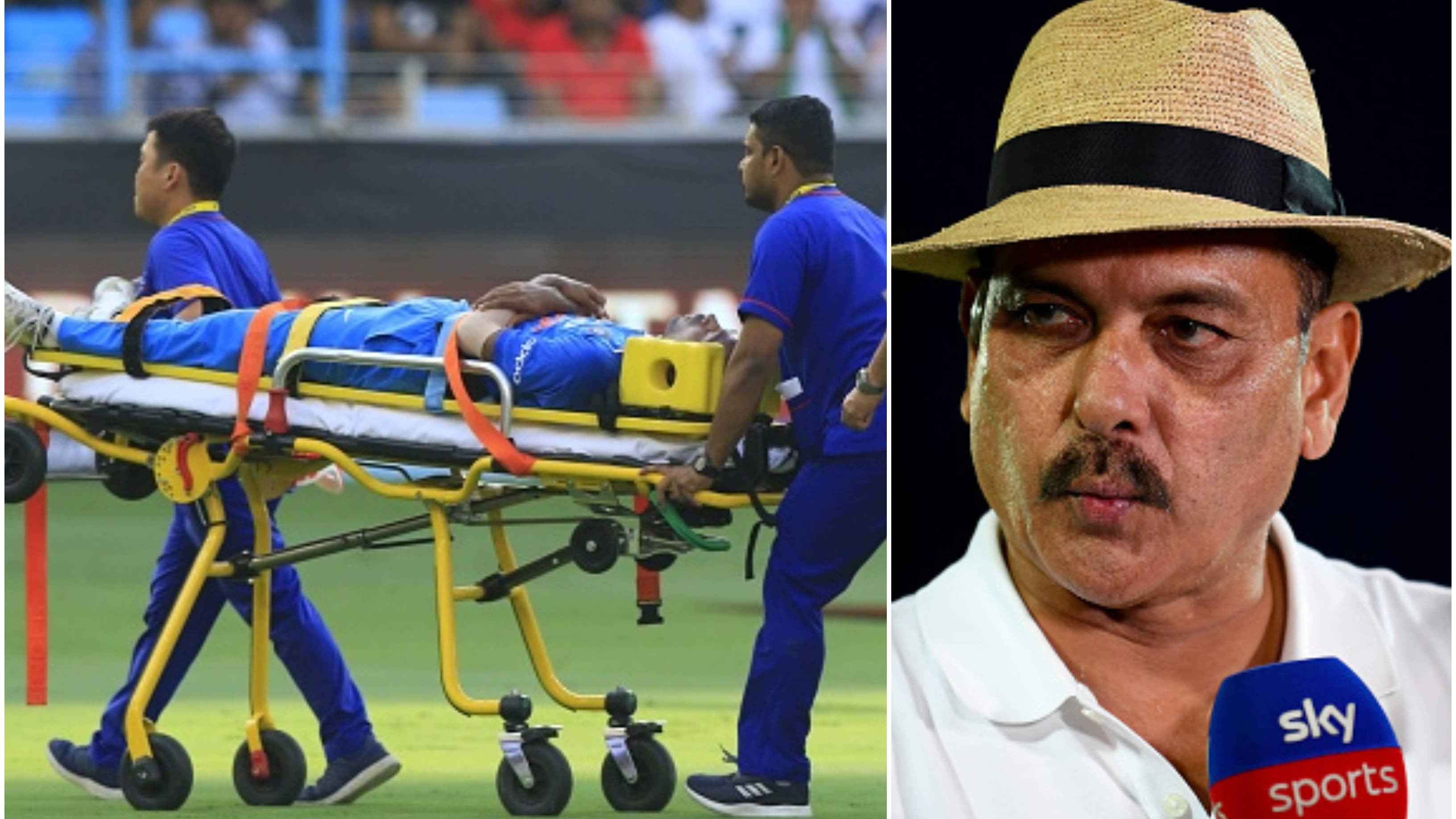 “There was pin-drop silence in the dressing room,” Shastri recalls Hardik’s nasty back injury from Asia Cup 2018