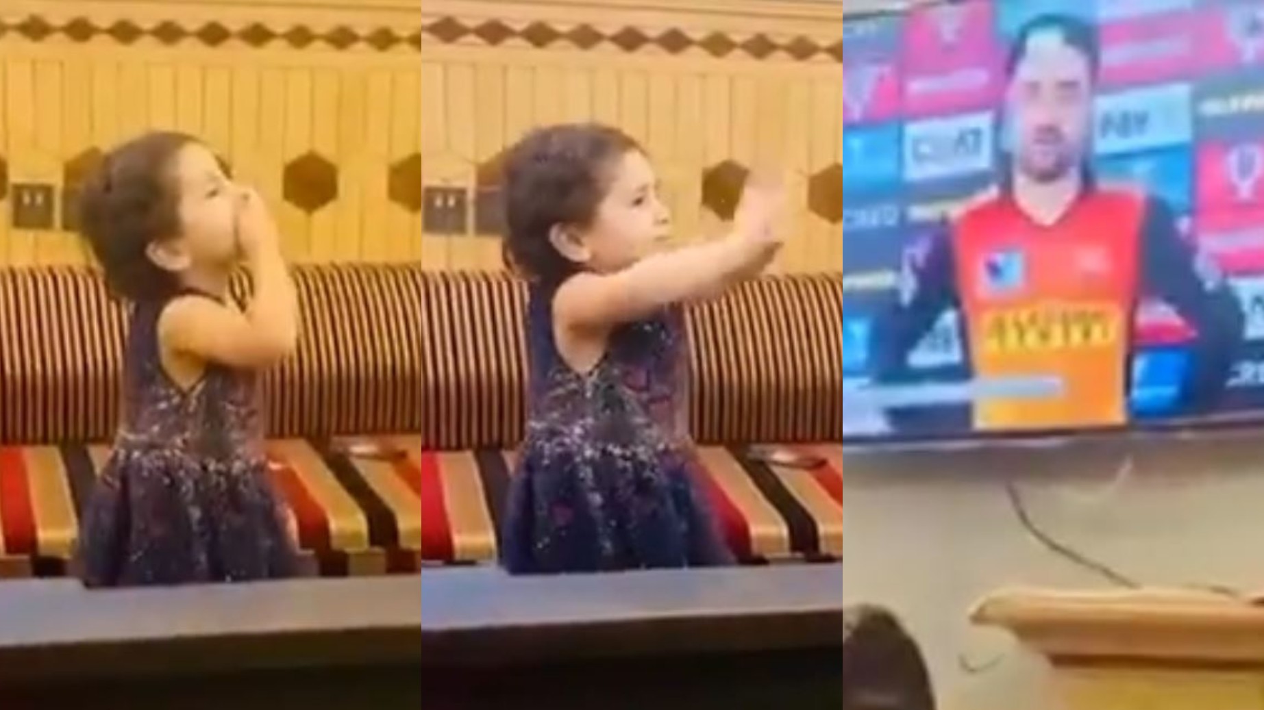 IPL 2020: WATCH- “Miss you much,” Rashid Khan receives sweet kisses from his cute little niece