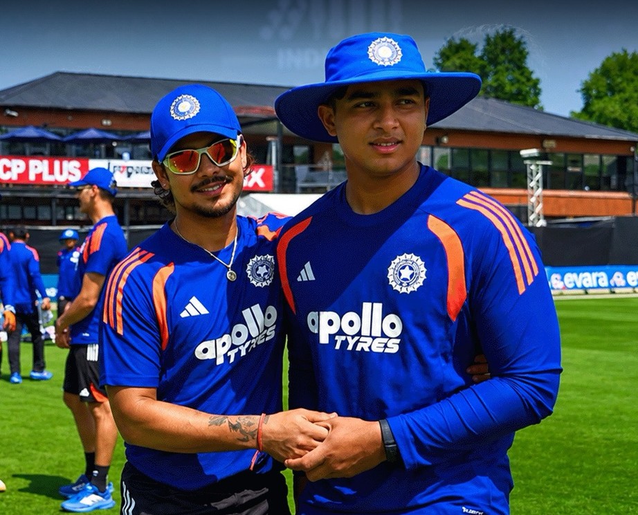 Ishan Kishan and Vaibhav Sooryavanshi | BCCI X
