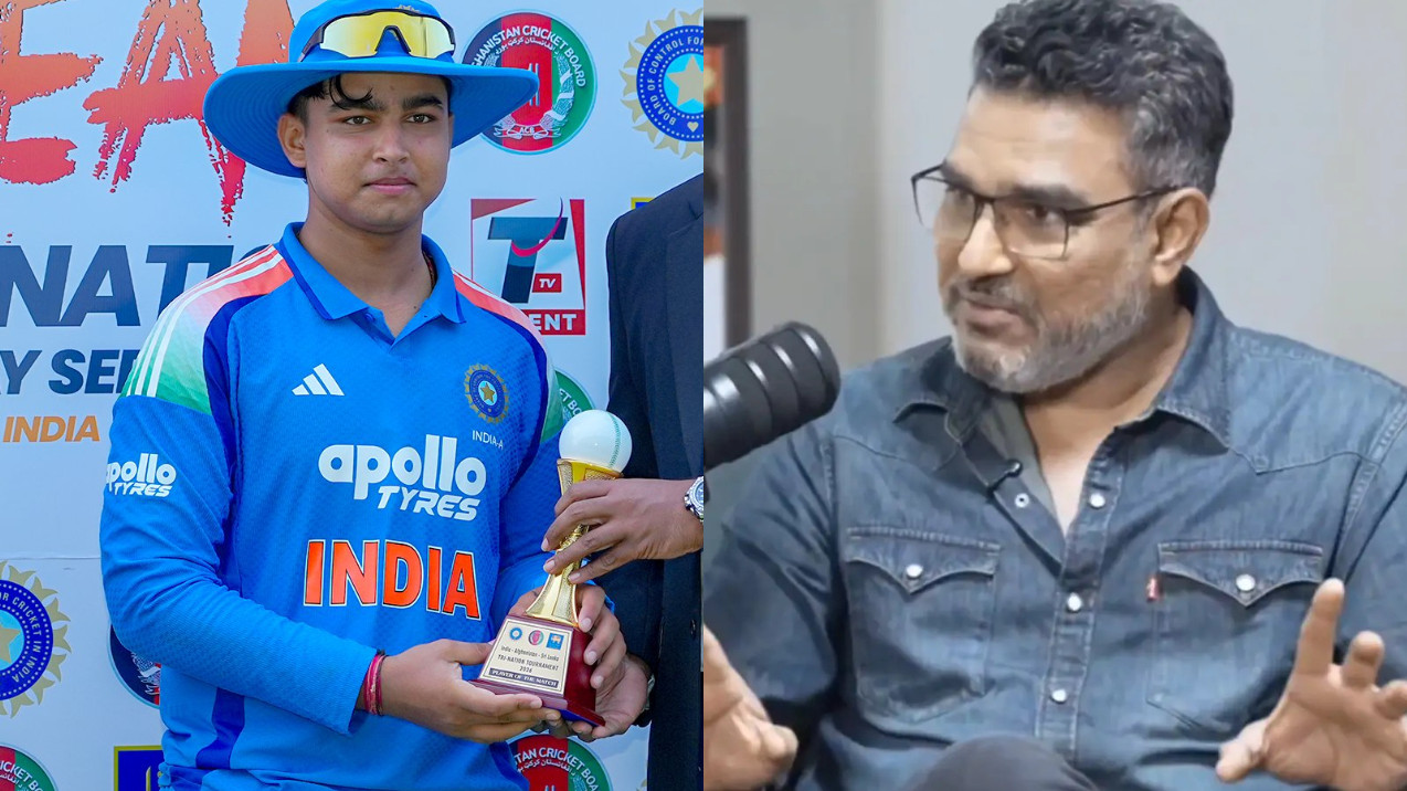 “He seems a very aware, mature guy”- Manjrekar says Vaibhav Sooryavanshi now knows how to handle sledging after SL A experience