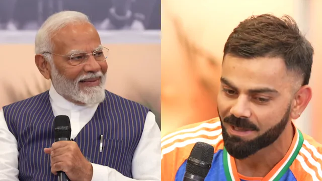 WATCH- Virat Kohli admits ego got better of him while talking to PM Narendra Modi about his performance in T20 World Cup