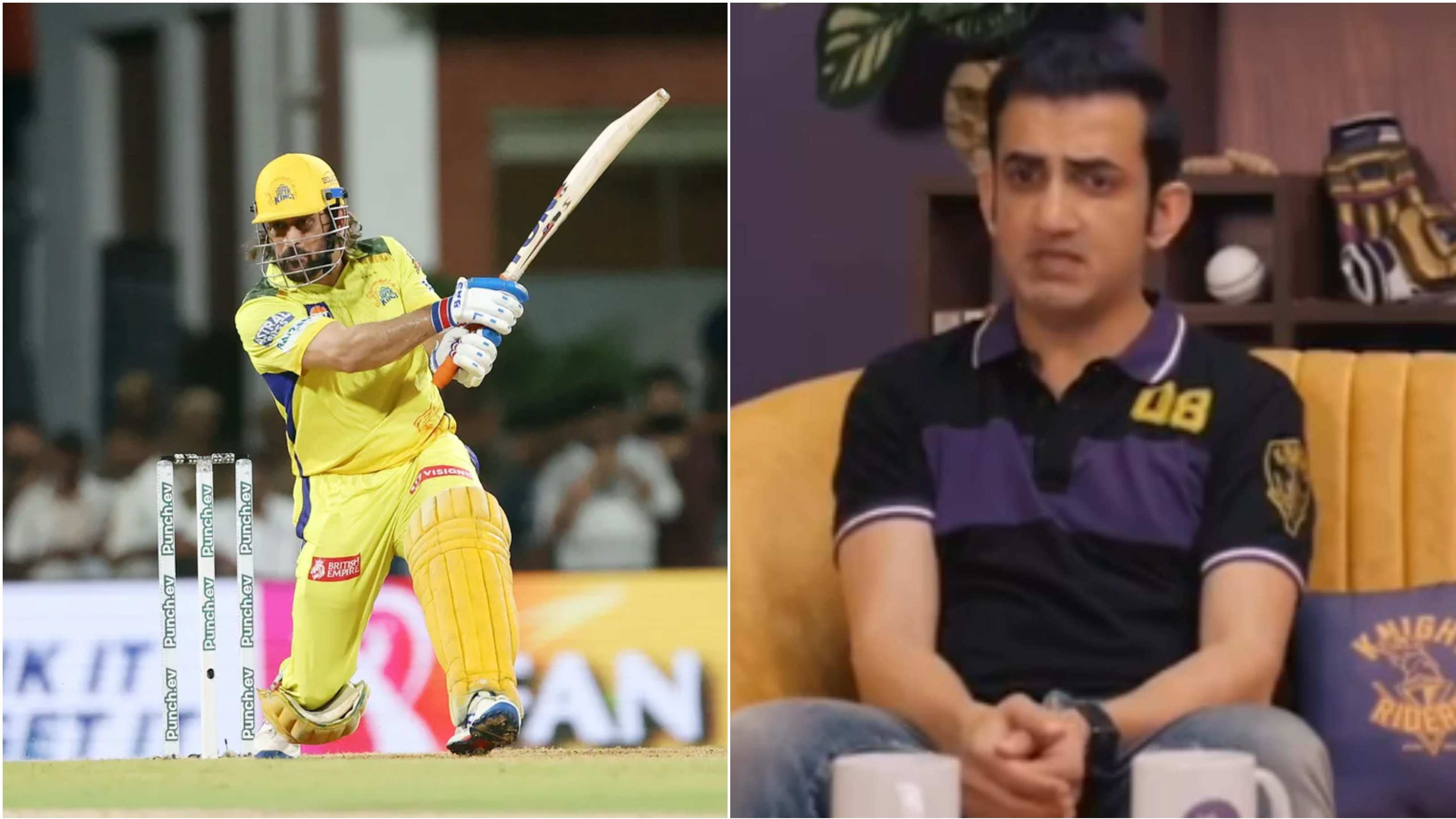 IPL 2024: “When it's just 8-10 balls…,” Gambhir explains how CSK's strategy has allowed Dhoni to make an impact