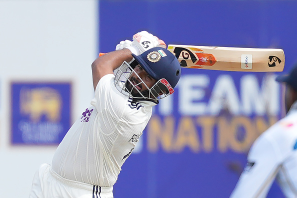 Rishabh Pant became the first Indian and fastest to 100 sixes in Tests | Getty