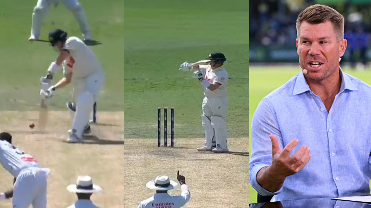 AUS v BAN 2026: WATCH- “You can’t do that”- Warner unhappy with Smith asking for review even before umpire gave him out