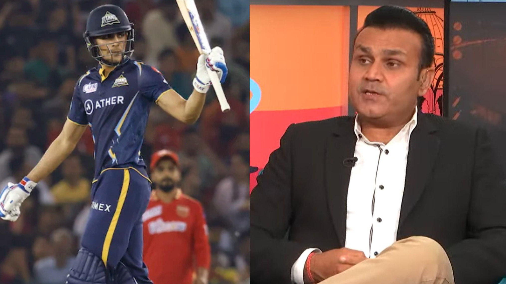 IPL 2023: “You will get a tight slap from cricket”- Sehwag furious with Shubman Gill batting for personal milestones