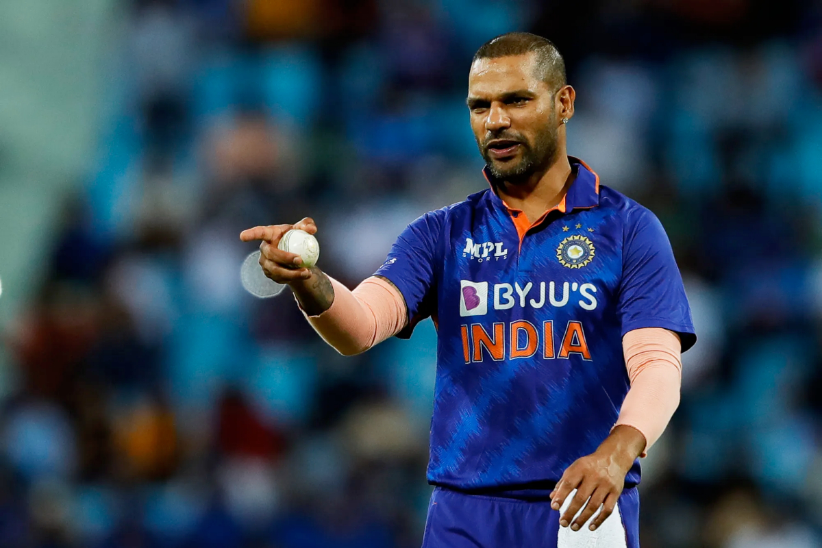 Shikhar Dhawan | BCCI