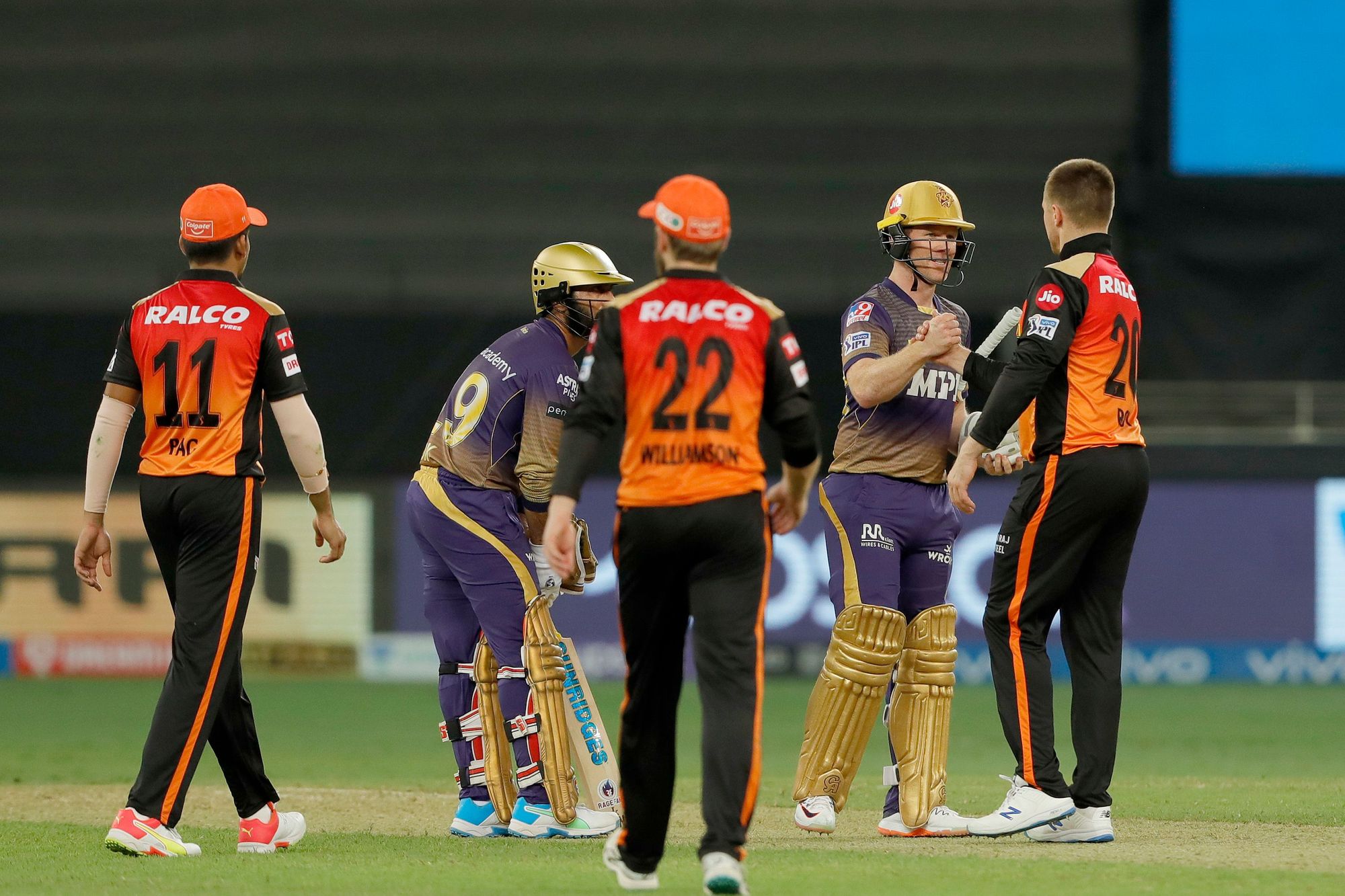 KKR chased down SRH's 116 with 2 balls to spare | BCCI/IPL