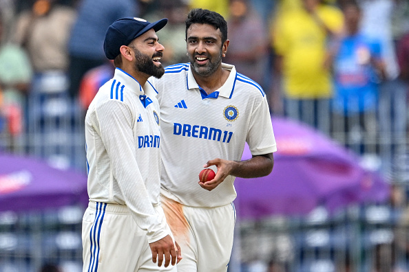 Ravichandran Ashwin and Virat Kohli | Getty