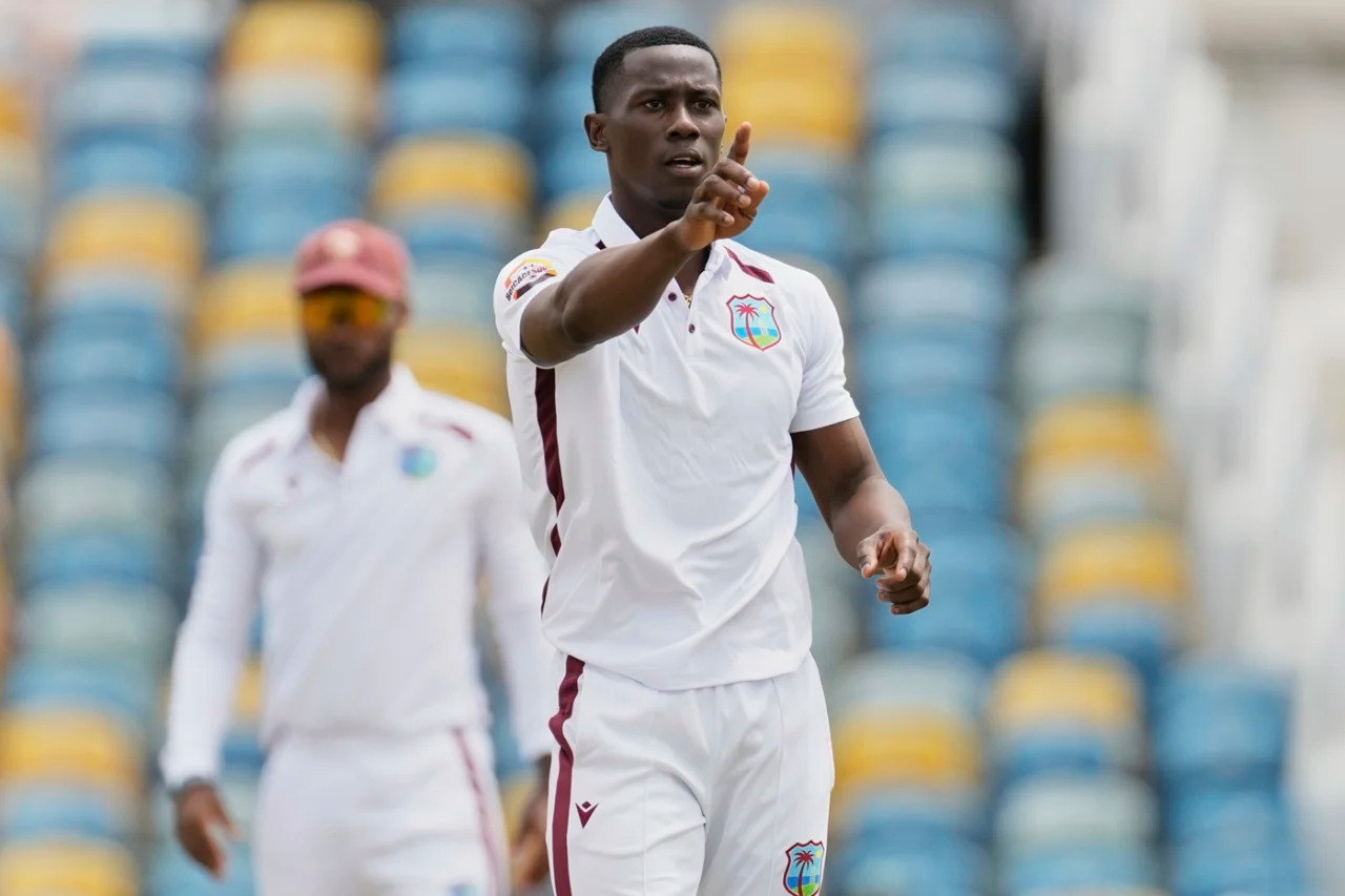 Shamar Joseph | Getty