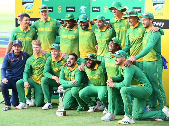 South African cricket team won the ODI series 3-0 | Getty