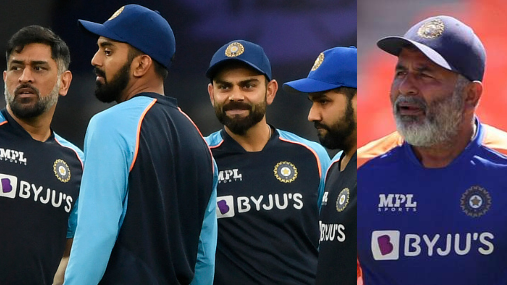 Bharat Arun compares the captaincy styles of MS Dhoni, Virat Kohli and Rohit Sharma