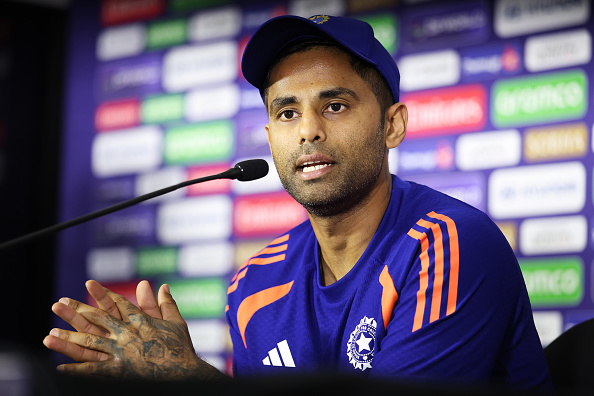 Suryakumar Yadav | Getty