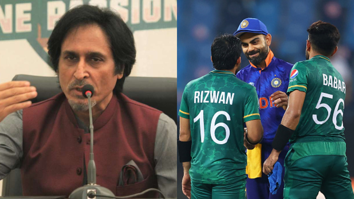 PCB chief Ramiz Raja hints at possible tri-series involving India and Pakistan