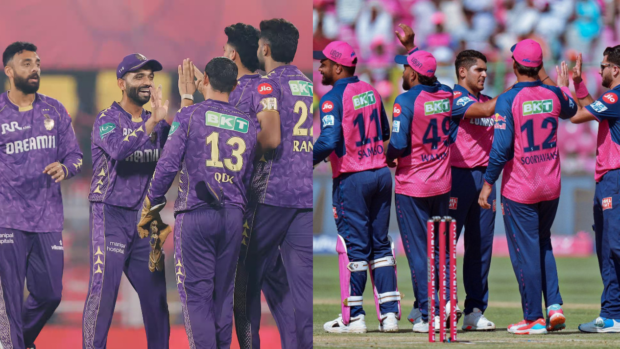 IPL 2026: List of retained and released players by Rajasthan Royals and Kolkata Knight Riders ahead of auction
