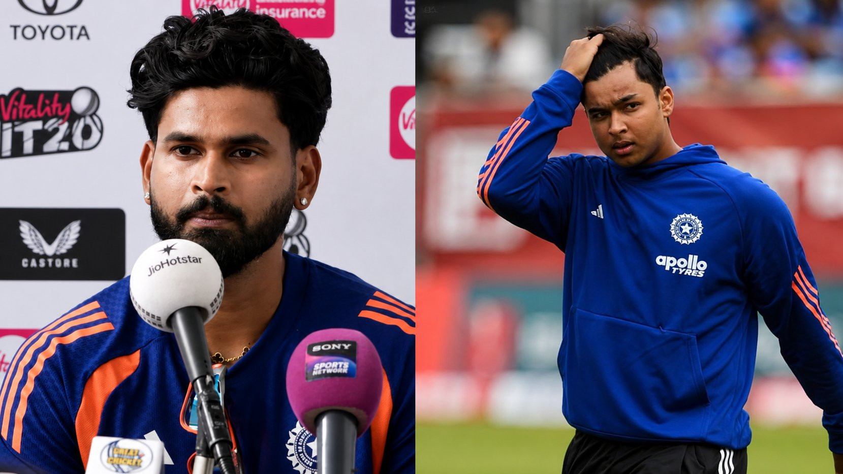 ENG v IND 2026: WATCH- “Our hands are tied at the moment”- Shreyas Iyer refuses to divulge anything on Vaibhav Sooryavanshi's debut