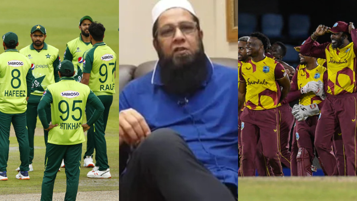 WI v PAK 2021: What CWI has done is degrading to Pakistan cricket- Inzamam on cancellation of one T20I