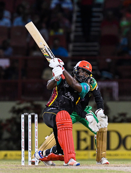 Chris Gayle will play for St Kitts & Nevis in CPL 2021 | Getty 