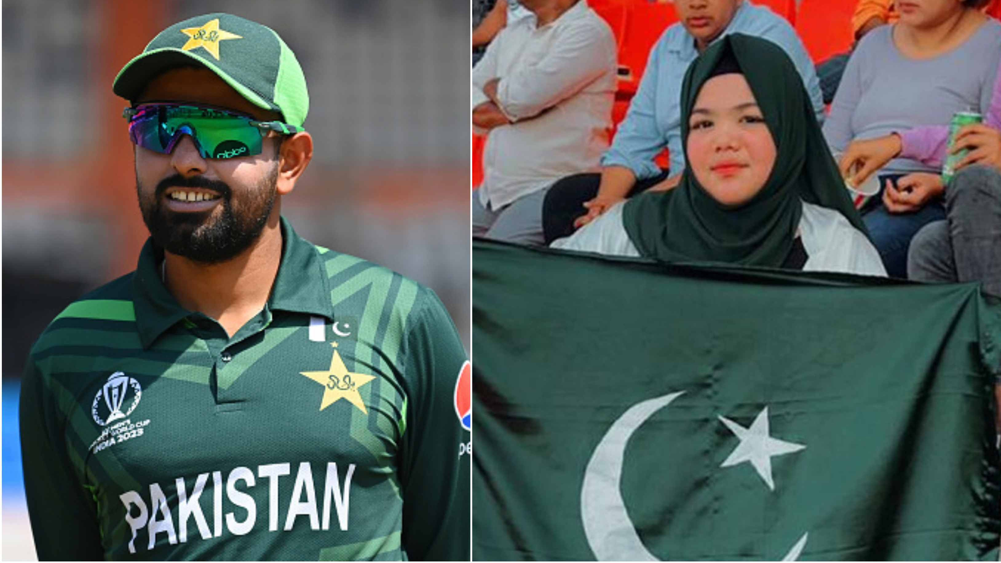 CWC 2023: Babar Azam’s 15-year-old fan Alisha delighted after attending Pakistan’s World Cup opener in Hyderabad