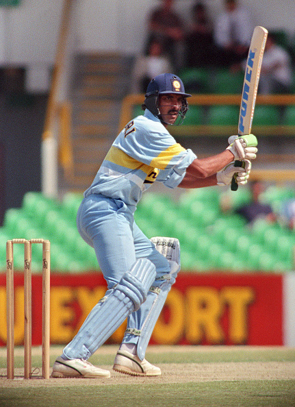 Ravi Shastri played 80 Tests and 150 ODIs for India from 1981-1992 | Getty