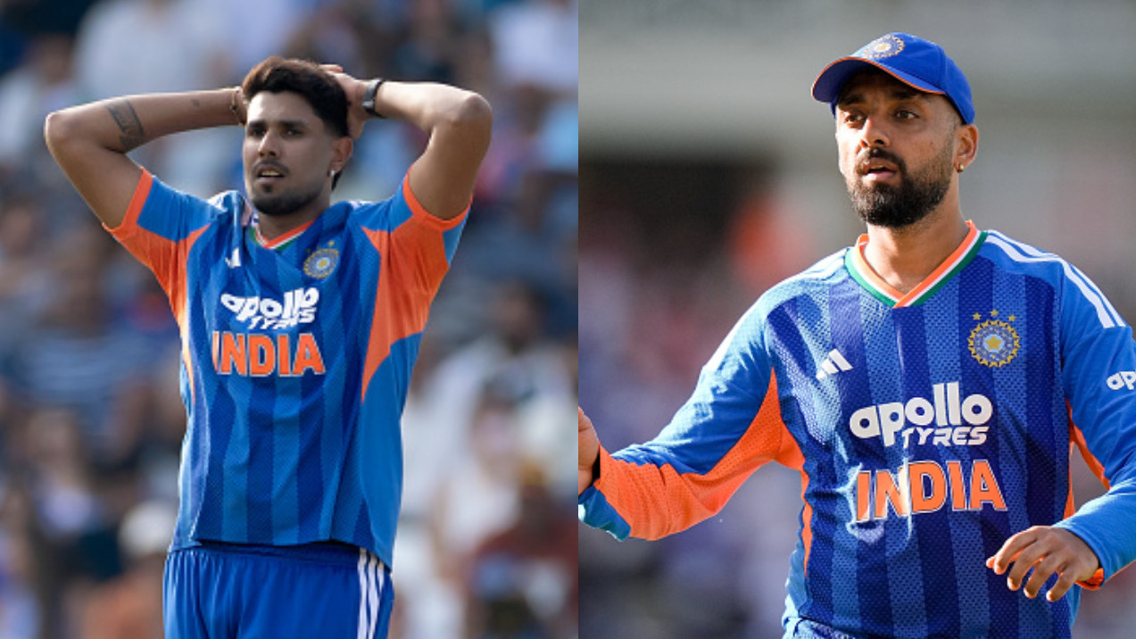 Harshit Rana to miss England ODIs and Varun Chakaravarthy ruled out Zimbabwe T20Is due to injury; BCCI names replacements