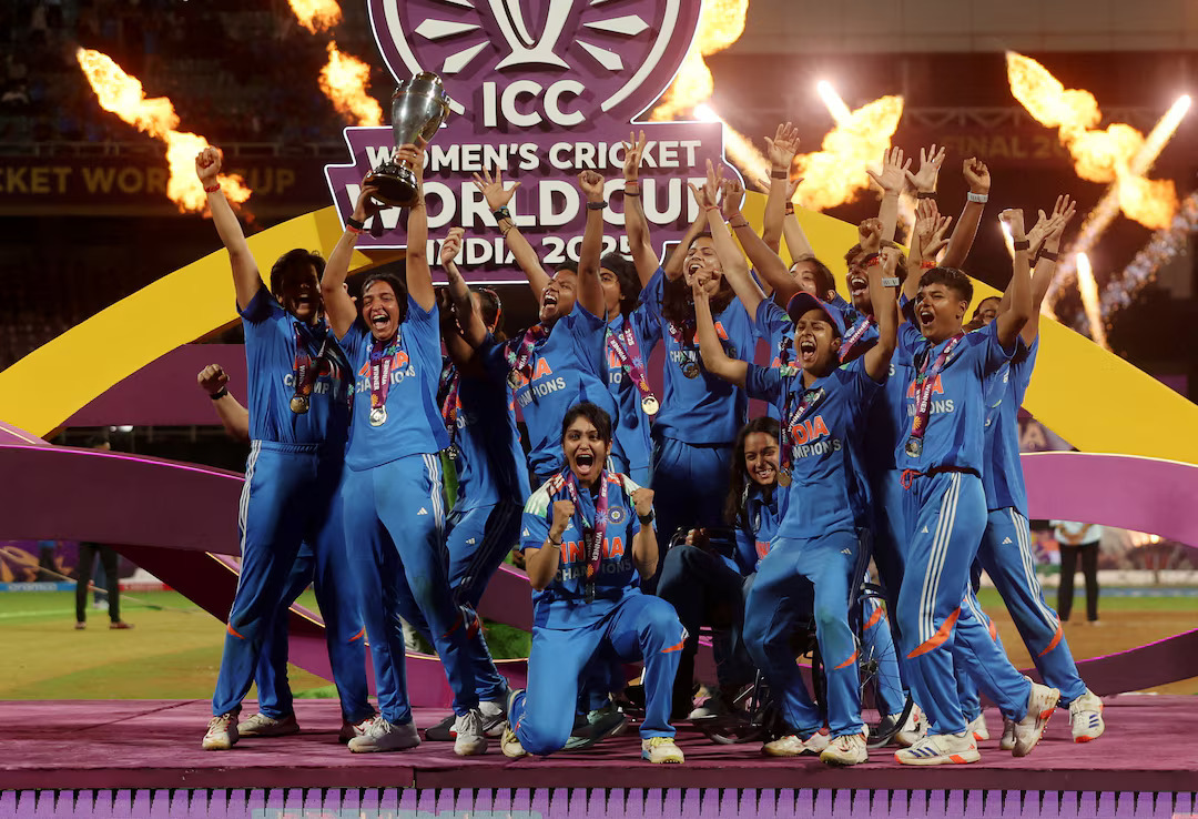 Women's World Cup 2025 winning Indian team | Getty