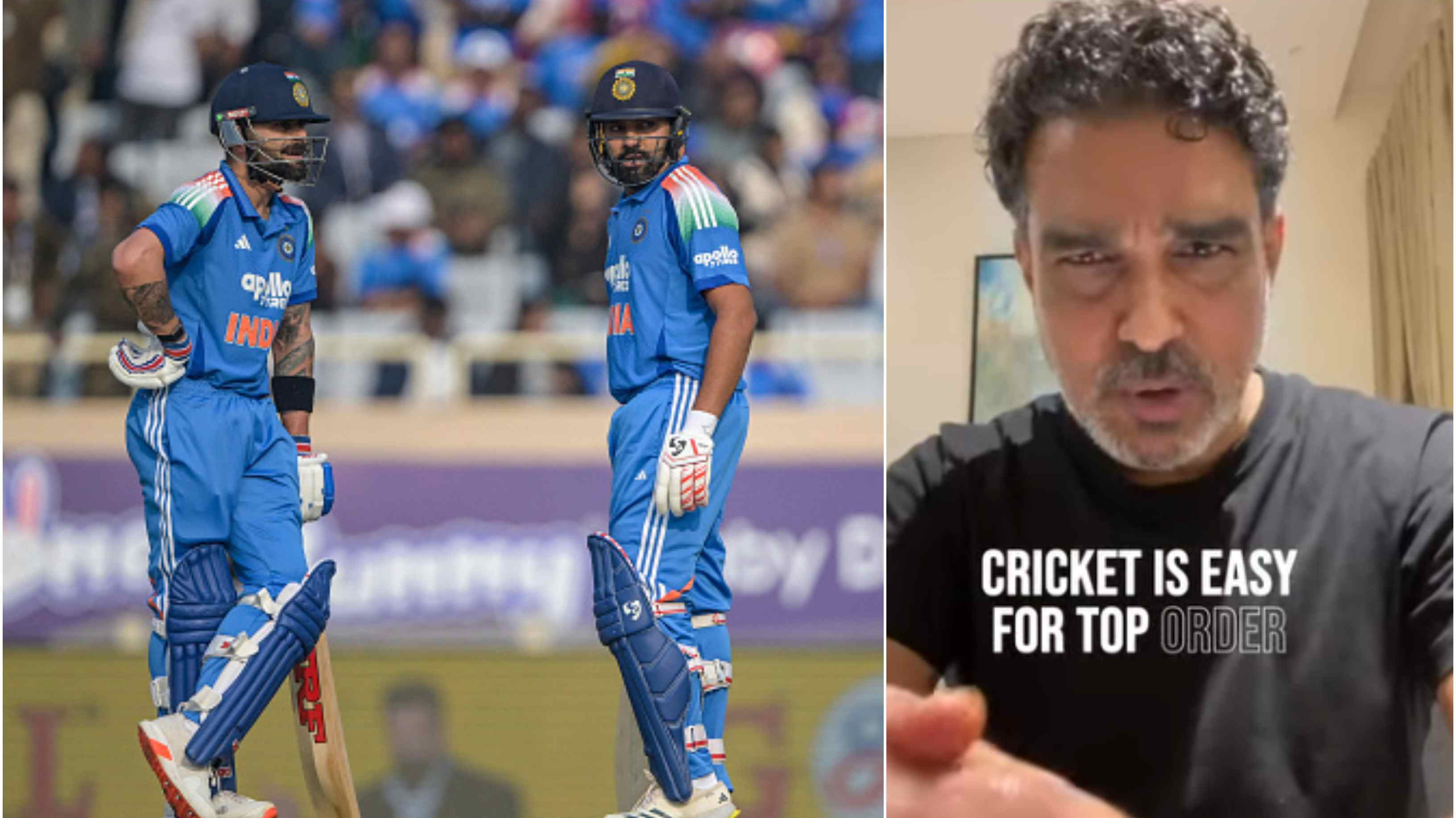 WATCH: “Almost desperate to bat in top three,” Manjrekar reiterates his claim of ODIs being the easiest format for batters