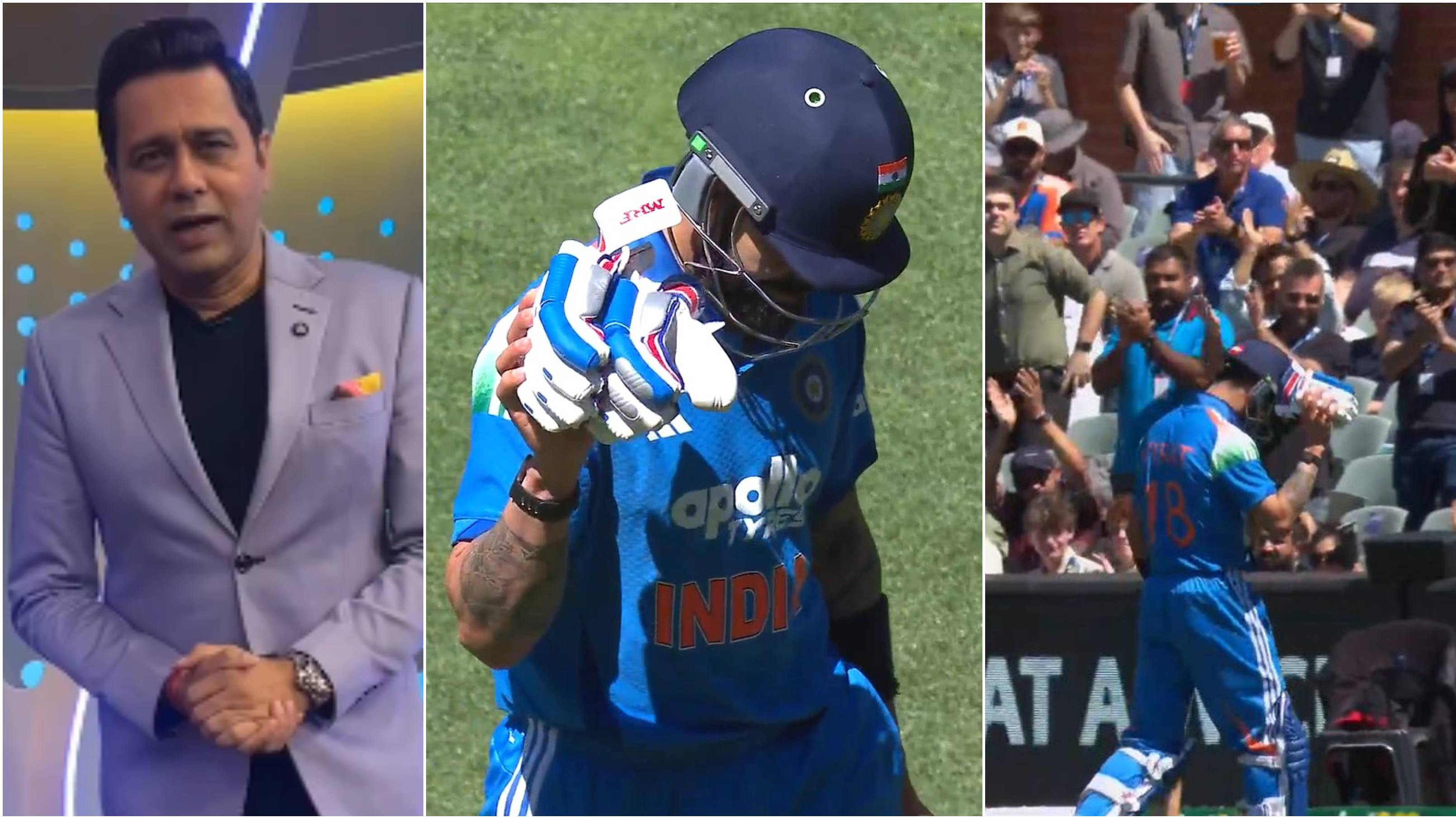 AUS v IND 2025: “Not to read too much…,” Aakash Chopra dismisses Virat Kohli’s retirement rumours after Adelaide gesture