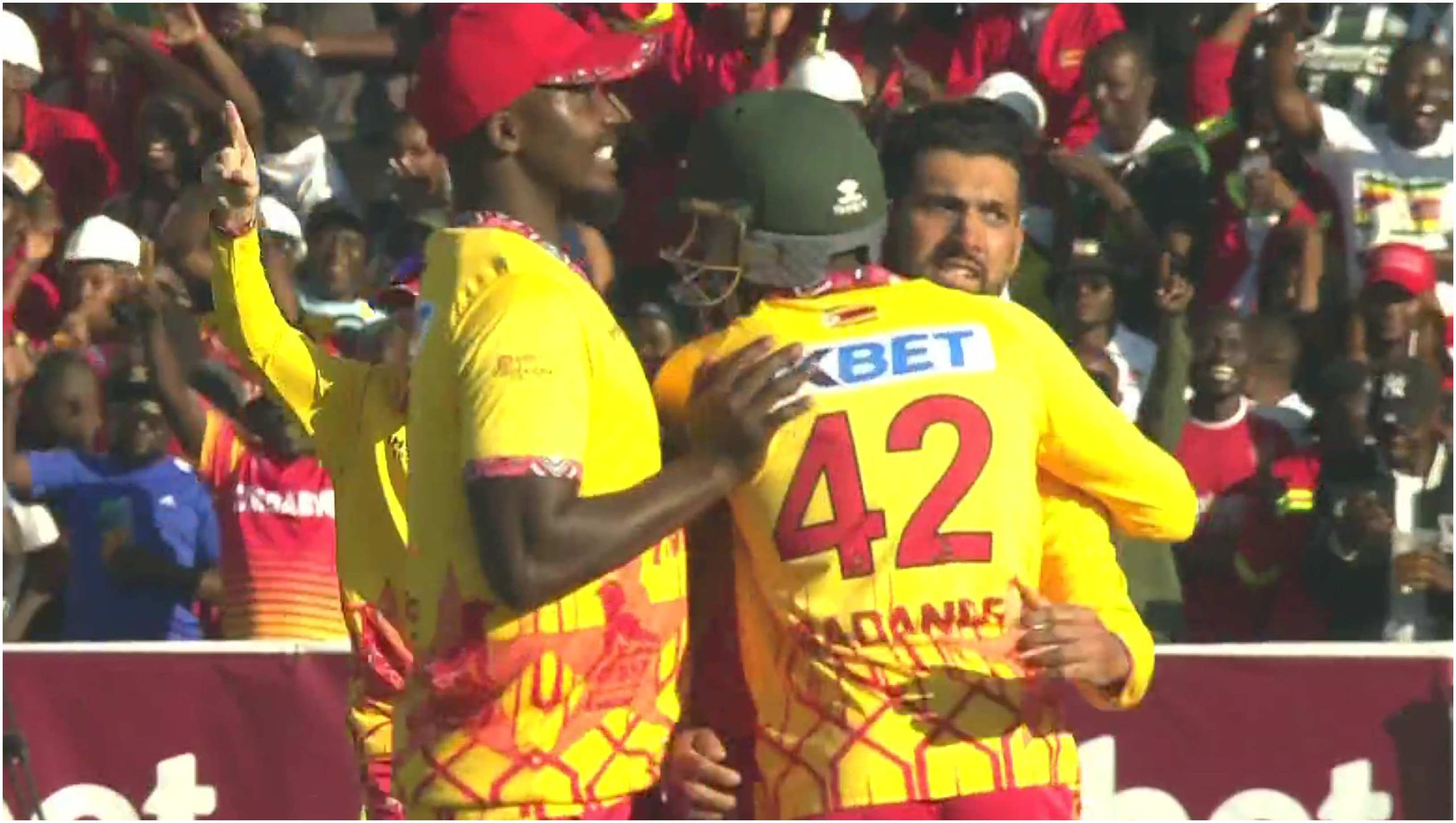 Zimbabwe stunned India in the first T20I | X