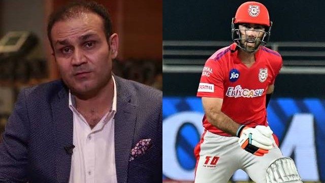 ‘He is pretty outspoken with his dislike of me’, Maxwell reacts to Sehwag’s '10-crore cheerleader' jibe