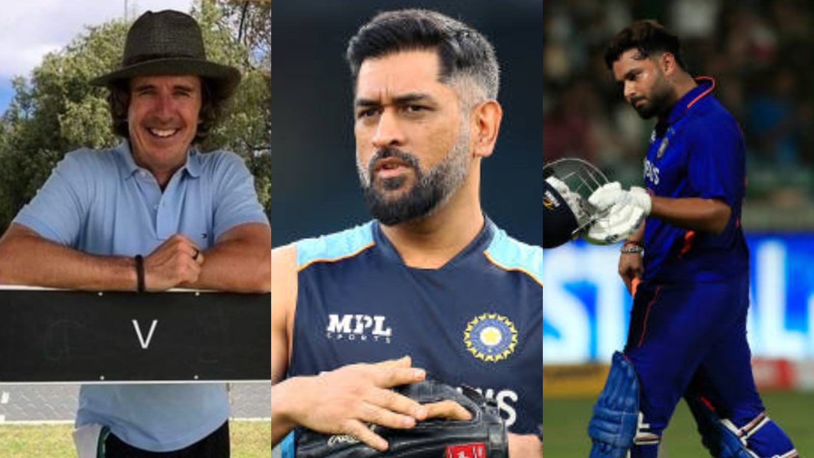 'If he needs to learn anything, ring MS Dhoni or talk to KL Rahul'- Brad Hogg advices Rishabh Pant