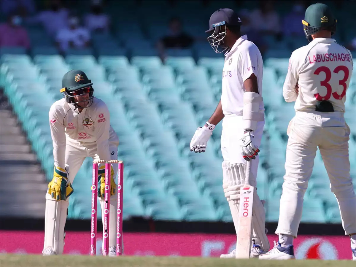 Tim Paine had told Ashwin that Australia would love to see them in Gabba | Getty