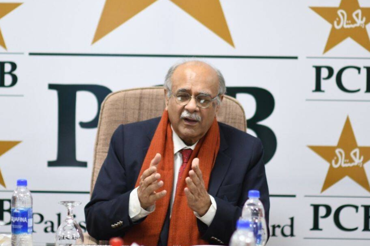 Najam Sethi | PCB