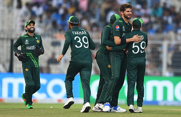 Pakistan cricket team | Getty