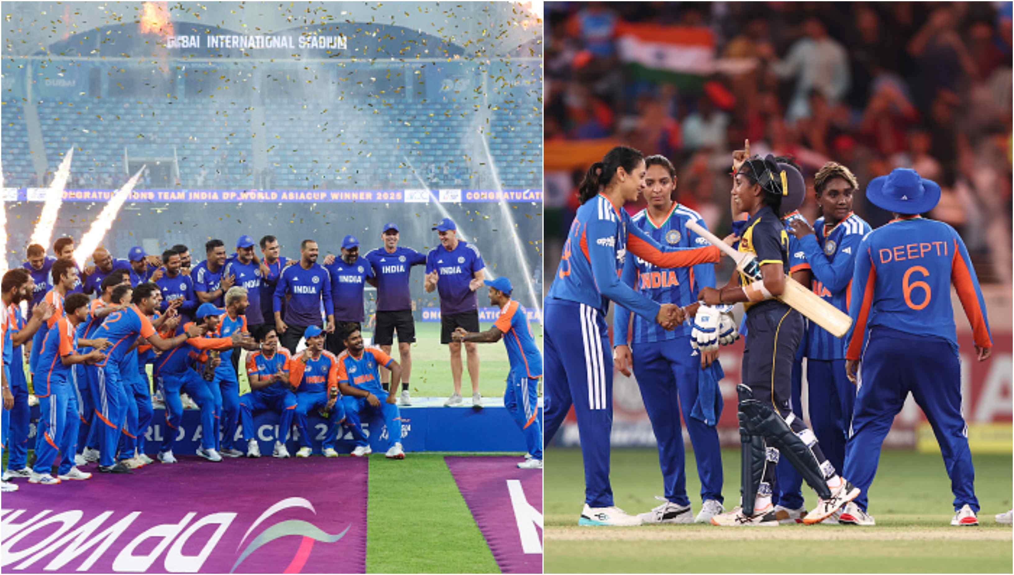 India's Asia Cup trophies are locked away at the ACC office in Dubai | Getty