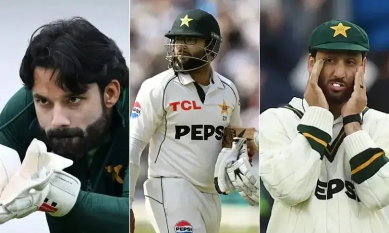 Seven players including Rizwan, Salman and Imam were recalled by PCB | X