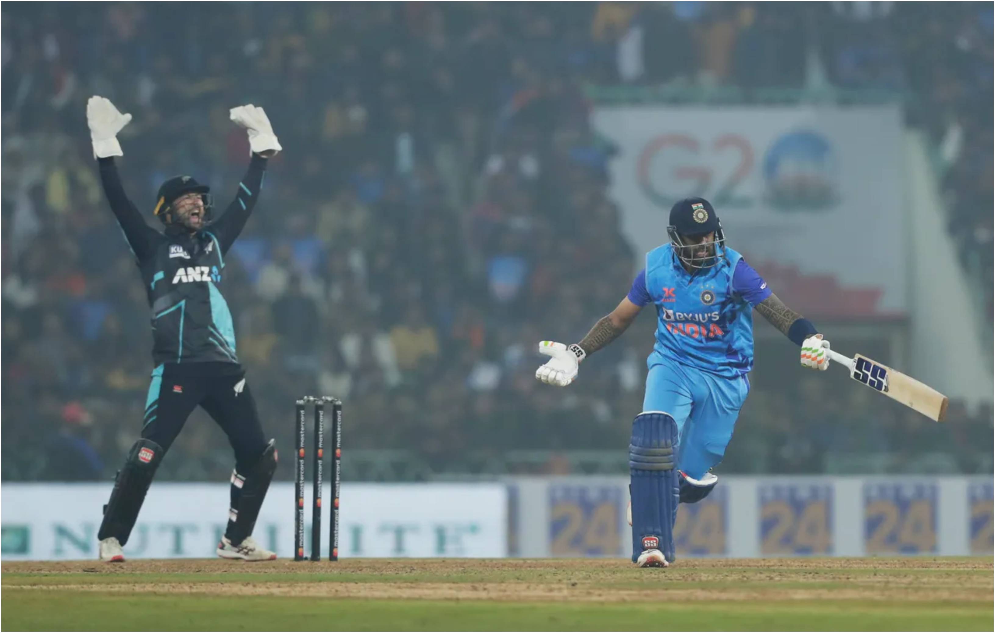 India defeated New Zealand in a low-scoring thriller in the second T20I | BCCI