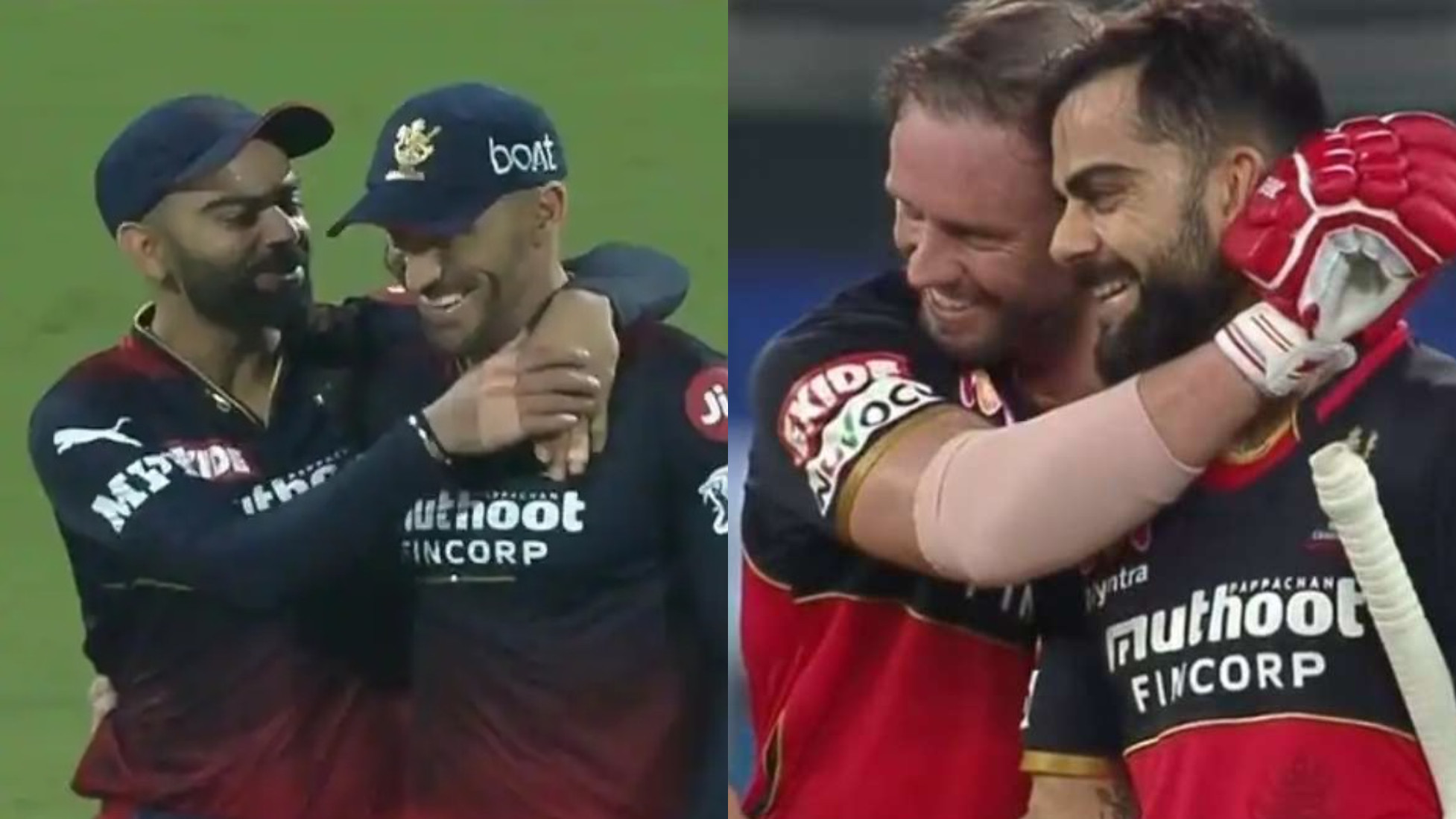 IPL 2022: RCB fans reminded of AB de Villiers after seeing bromance between Virat Kohli and Faf du Plessis