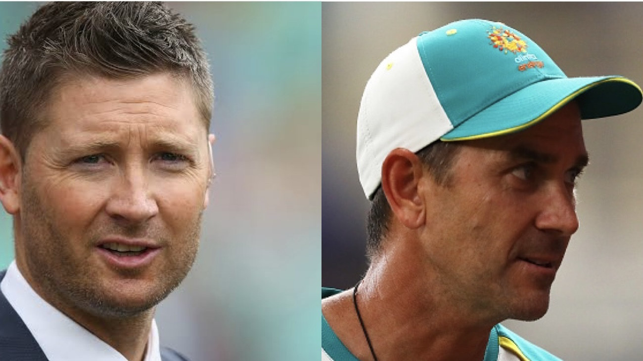 Ashes 2021-22: Michael Clarke feels Justin Langer will step down as head coach if Australia wins the Ashes