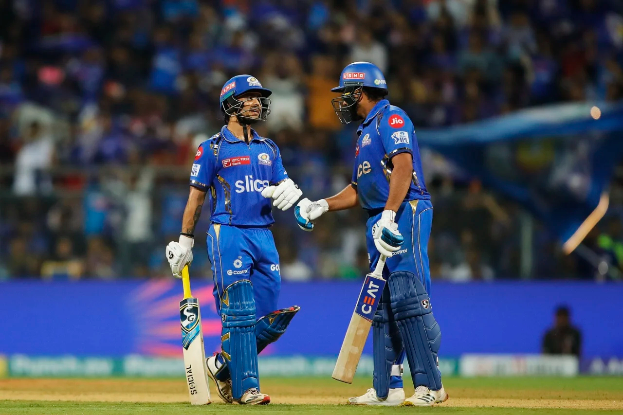 Ishan Kishan and Rohit Sharma | BCCI-IPL