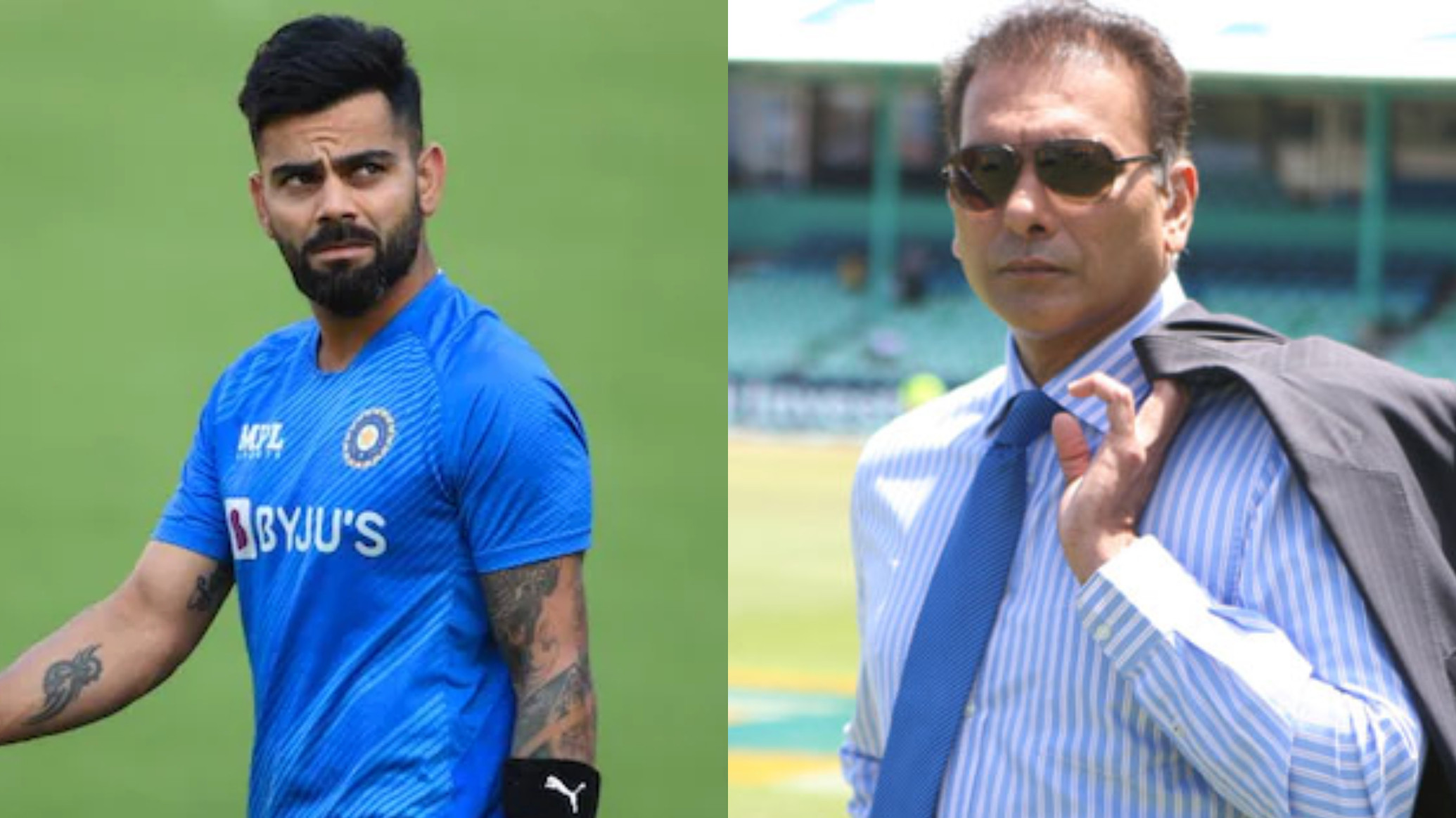 Asia Cup 2022: 'If Virat Kohli gets a fifty in first game, mouths will be shut'- Ravi Shastri ahead of India-Pakistan tie