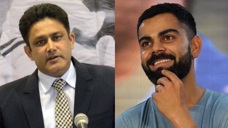 Virat Kohli posts birthday wish for Anil Kumble; Twitterati see the funny side of the message