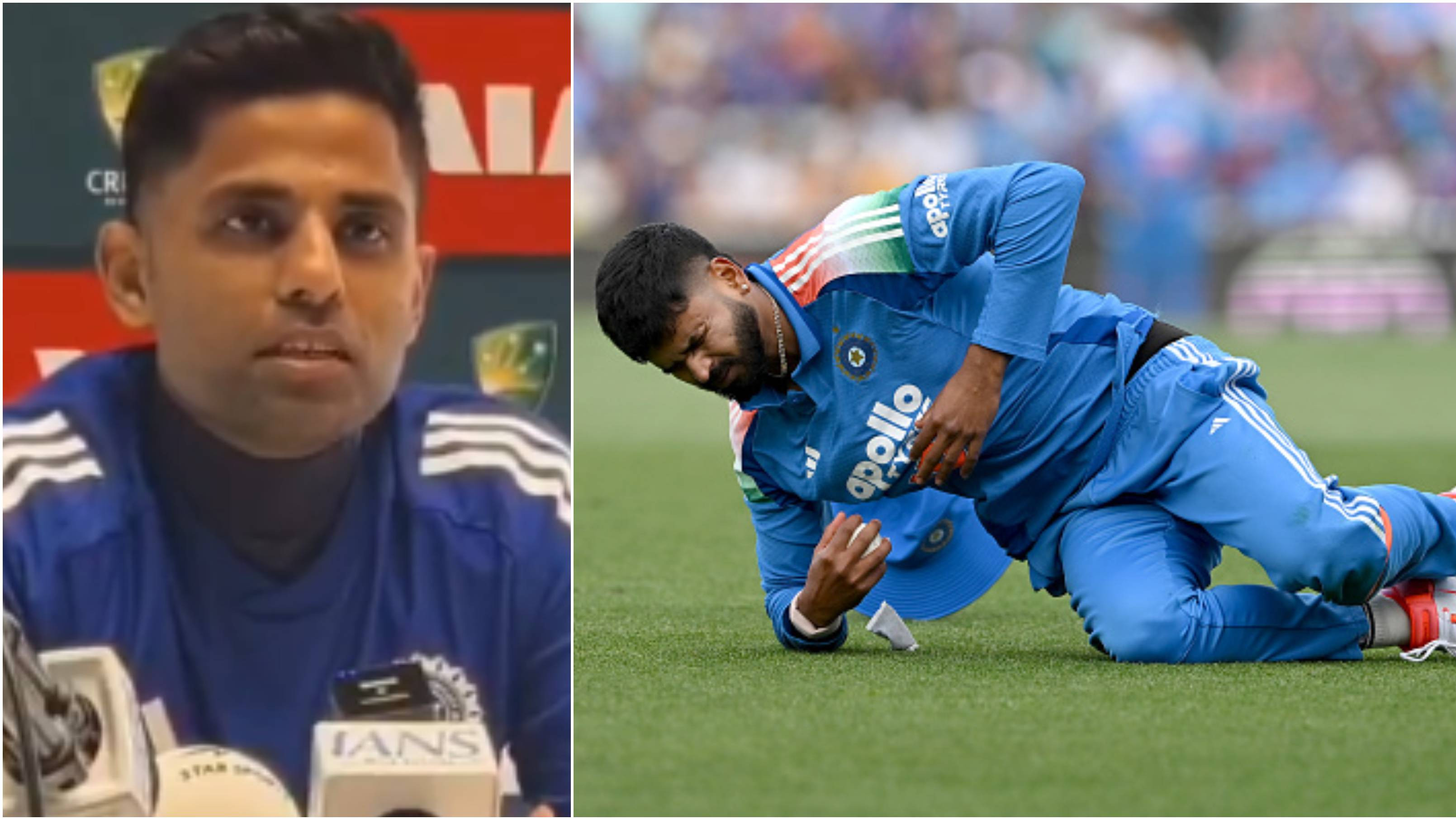 AUS v IND 2025: WATCH – “He has been replying…,” Suryakumar Yadav shares positive update on injured Shreyas Iyer