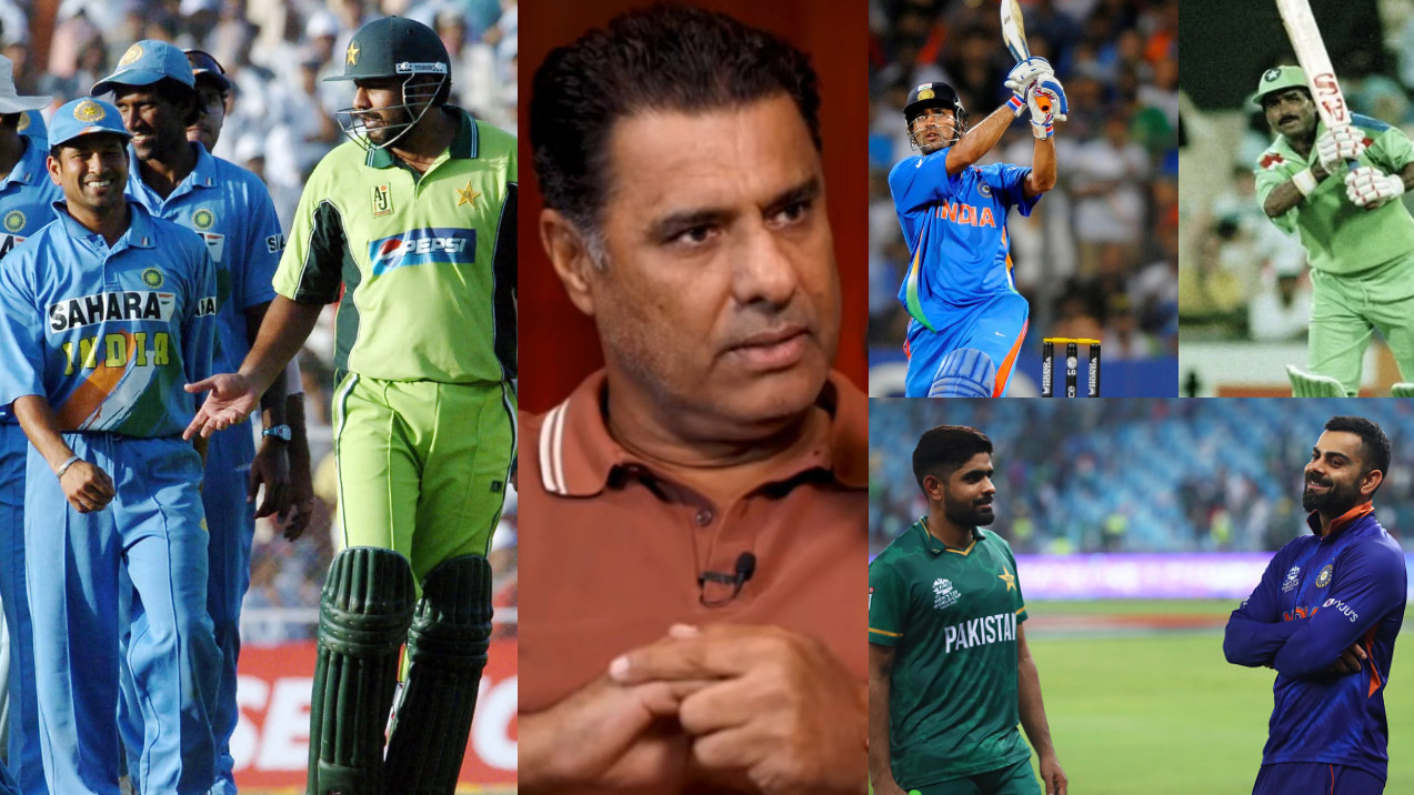 WATCH- Waqar Younis picks Sachin over Inzamam, Virat over Babar and Dhoni over Miandad on Shubhankar Mishra podcast
