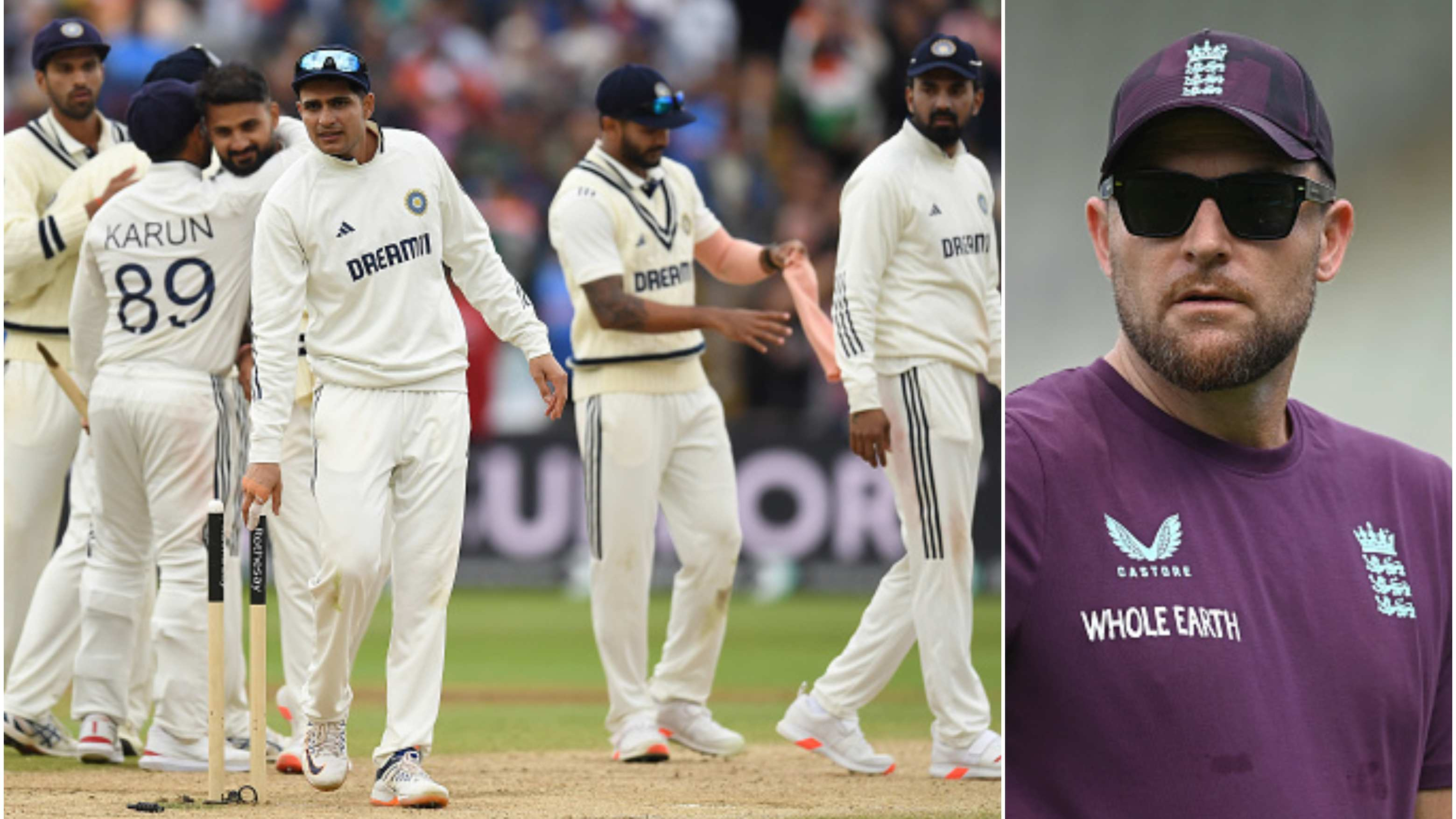 ENG v IND 2025: “More of a subcontinent-type…,” McCullum’s assessment of Edgbaston pitch after England’s heavy loss